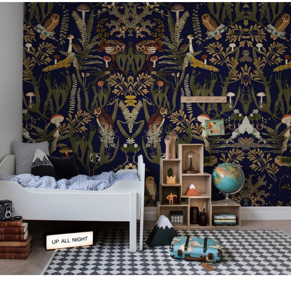 Rebel Walls Gimmersta Wall Mural. The Swedish Forest. Ink
NWT